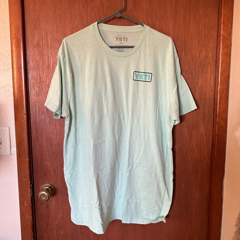 Mens Yeti Marlin Tshirt